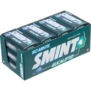 Obtén Smint tin eucalipto 12u al mejor precio en OKSUPER.ES