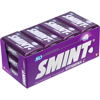 Obtén Smint tin frutos rojos 12u al precio más bajo en OKSUPER.ES