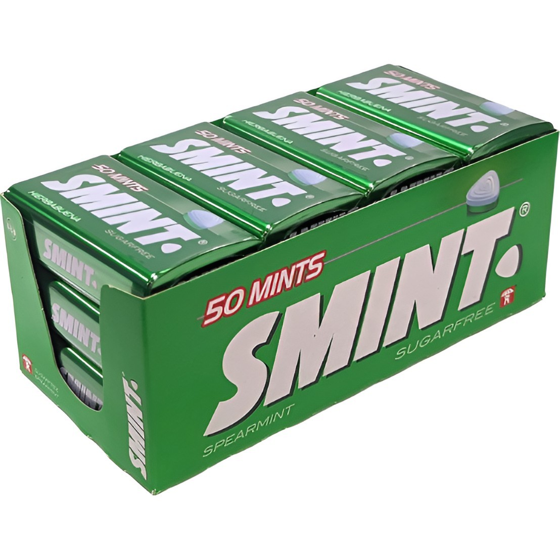 Descubre Smint tin hierbabuena 12u al mejor precio en OKSUPER.ES