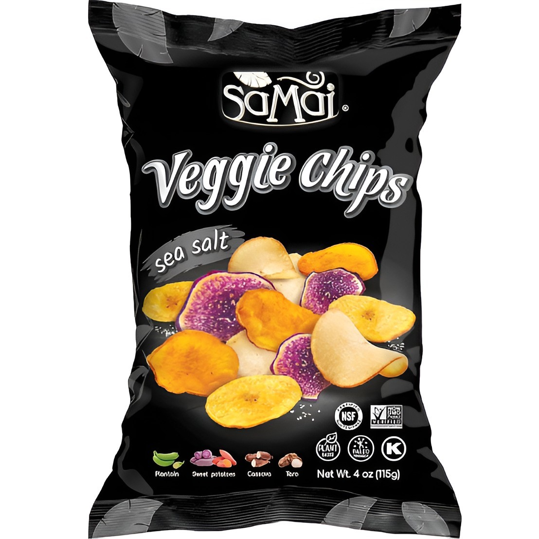 Compra Snack surtido vegetal samai 57gr en oferta en OKSUPER.ES