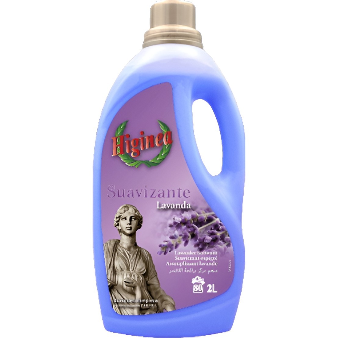 Obtén Suavizante higinea concentrado lavanda 2l disponible ahora en