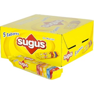 Compra Sugus stick 5 sabores 45gr 18u en oferta en OKSUPER.ES