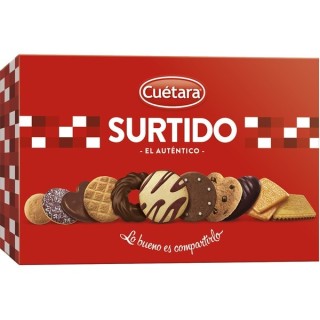 Obtén Surtido cuetara 210gr al mejor precio en OKSUPER.ES