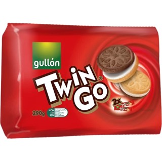 Adquiere Twin go gullón (pack2x145gr) al mejor precio en OKSUPER.ES