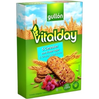 Consigue Vitalday cereales frutos rojos 240gr al precio más bajo en