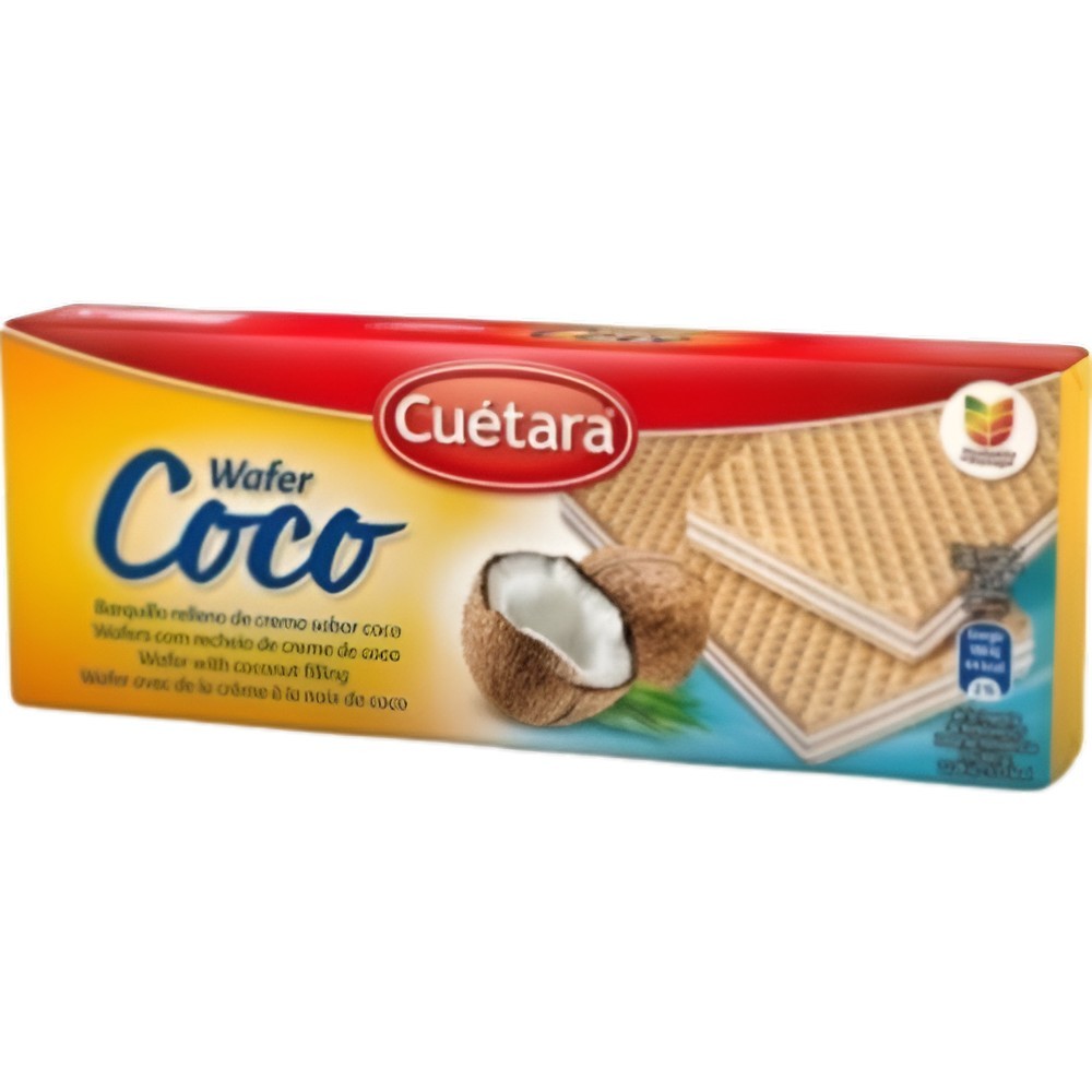 Compra Wafer Cuétara coco 150gr al mejor precio en OKSUPER.ES