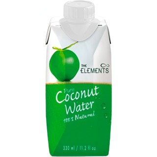 Compra Agua de coco 33cl the elements disponible ahora en OKSUPER.ES