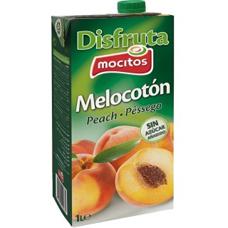 DISFRUTA MOCITOS 1L MELOCOTÓN| en Oksuper.es