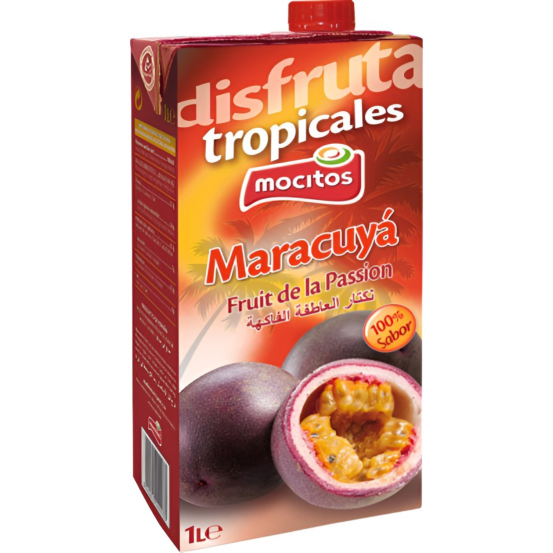 DISFRUTA MOCITOS 1L MARACUYA| en Oksuper.es