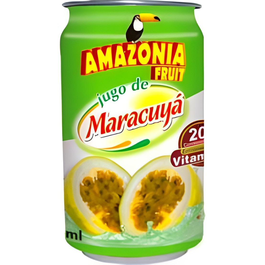 Obtén Jugo de maracuya amazonia 330ml en oferta en OKSUPER.ES