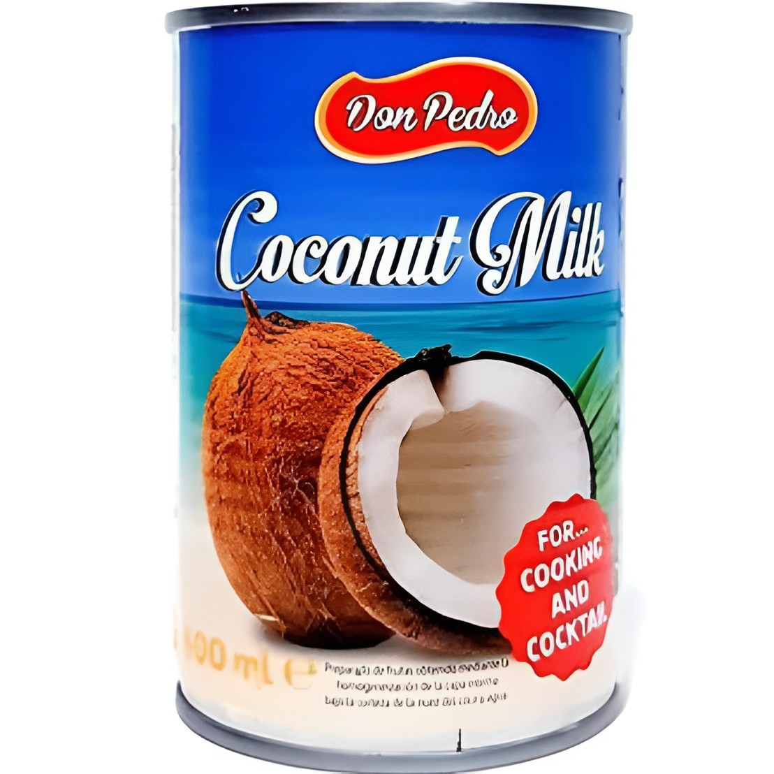 Descubre Leche de coco don pedro 400ml al precio más bajo en