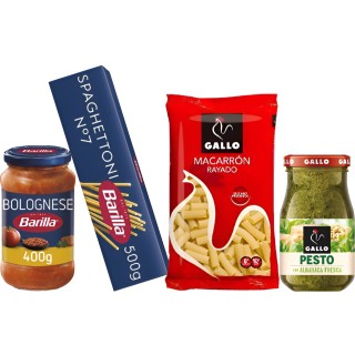 Pack Gourmet Pasta + Salsa