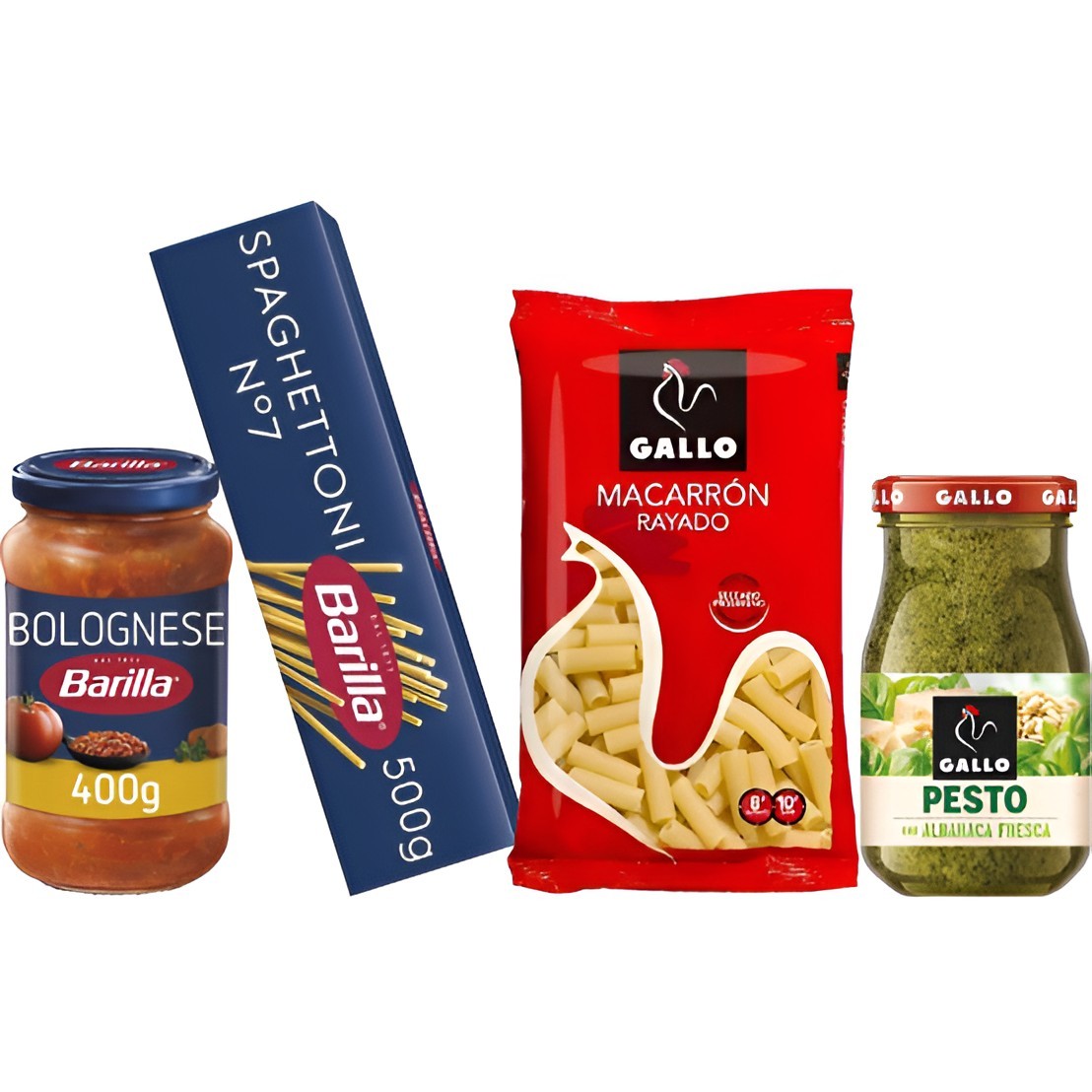 Pack Gourmet Pasta + Salsa