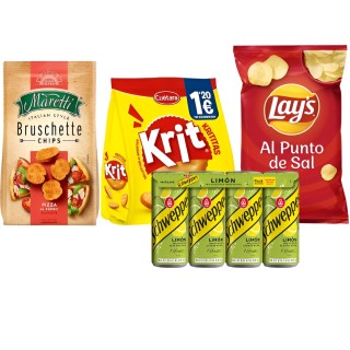 Pack Snacks