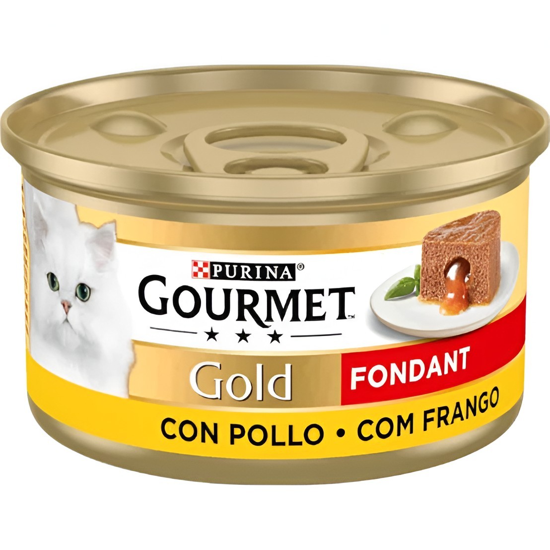 Encuentra Comida gato purina Gourmet gold pollo 85gr al mejor precio