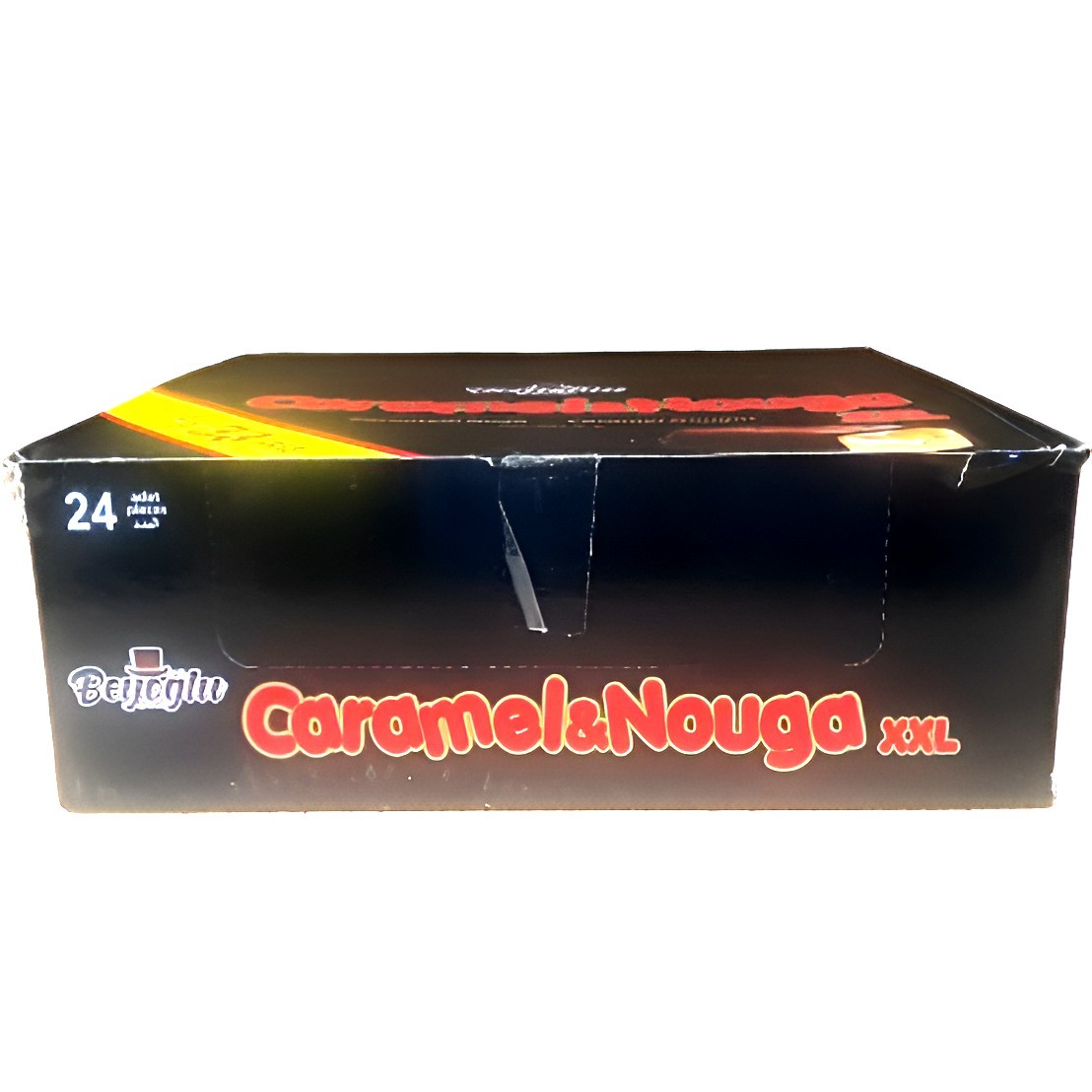 Caramel & Nouga xxl Beyoglu 60gr 24u