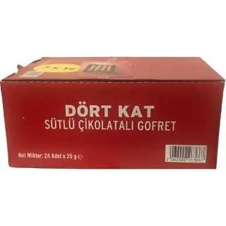 Chocolatina 4 Kat Togo 35gr 24u