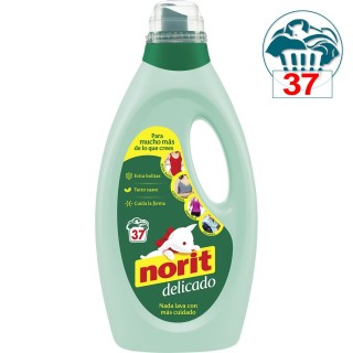 Detergente Norit delicado 37 dosis