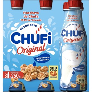 Horchata Chufi pack 3 botella 250ml