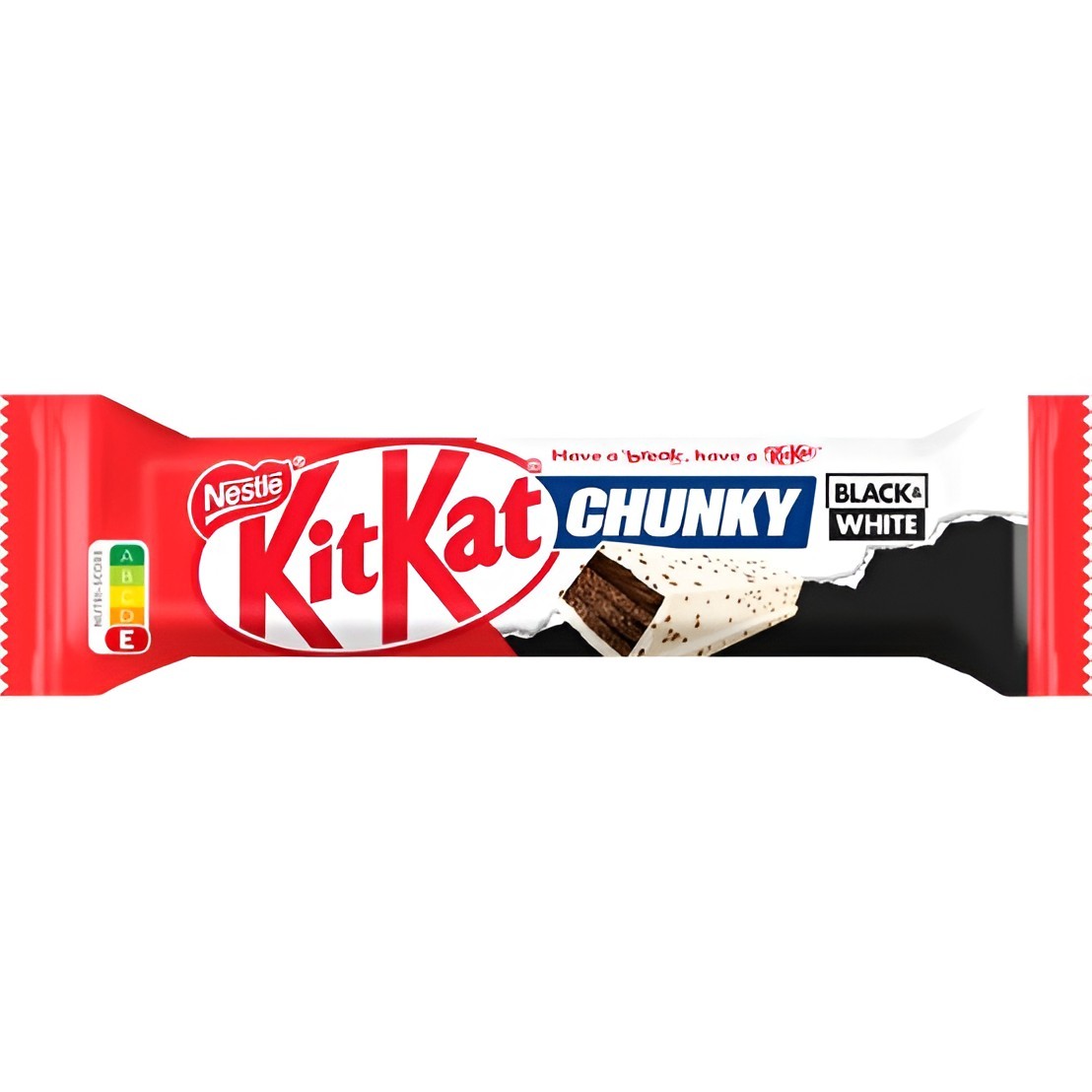 Kit kat chunky black and white 42gr 24u