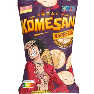 Komesan ultra pop snack arroz barbacoa 60g