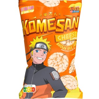 Komesan ultra pop snack arroz queso 60g