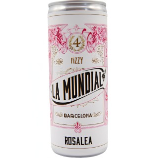 La mundial rosalea lata 25cl 4.5%vol