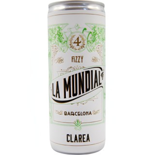 La mundial clarea lata 25cl 4.5%vol