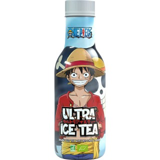 Luffy ultra ice tea 50cl botella