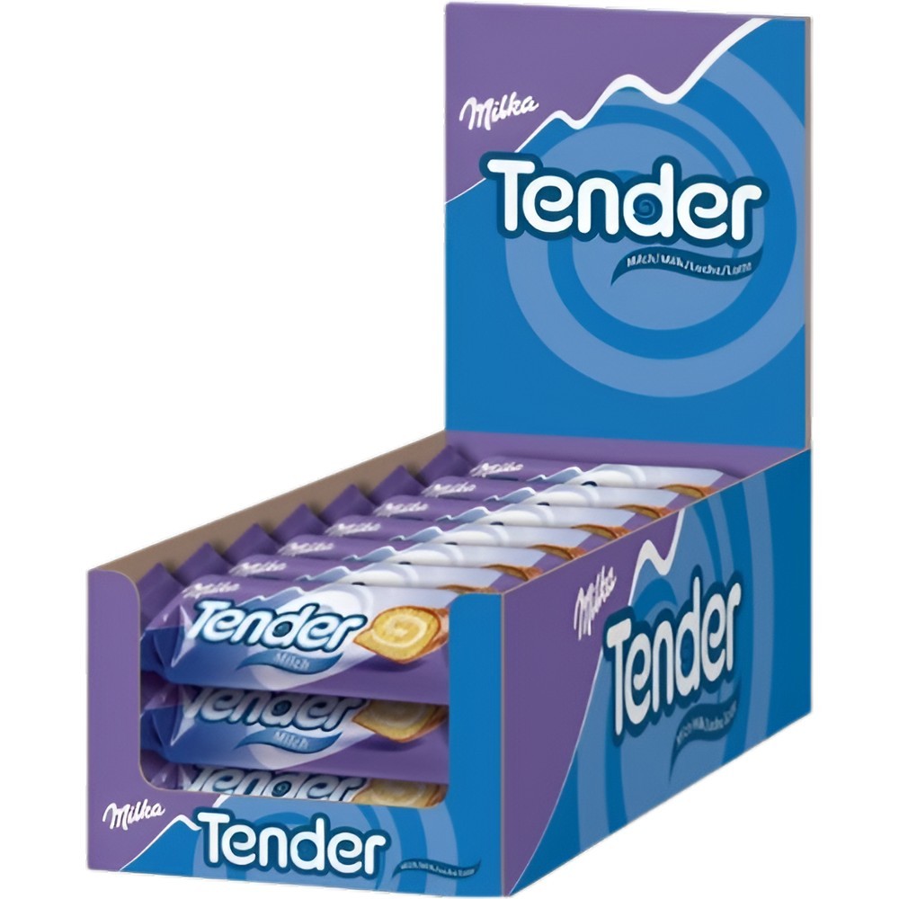 Milka tender leche 37gr 21u