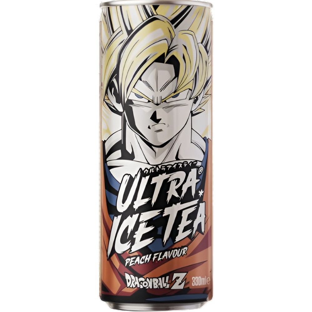 Goku ultra ice tea 33cl lata