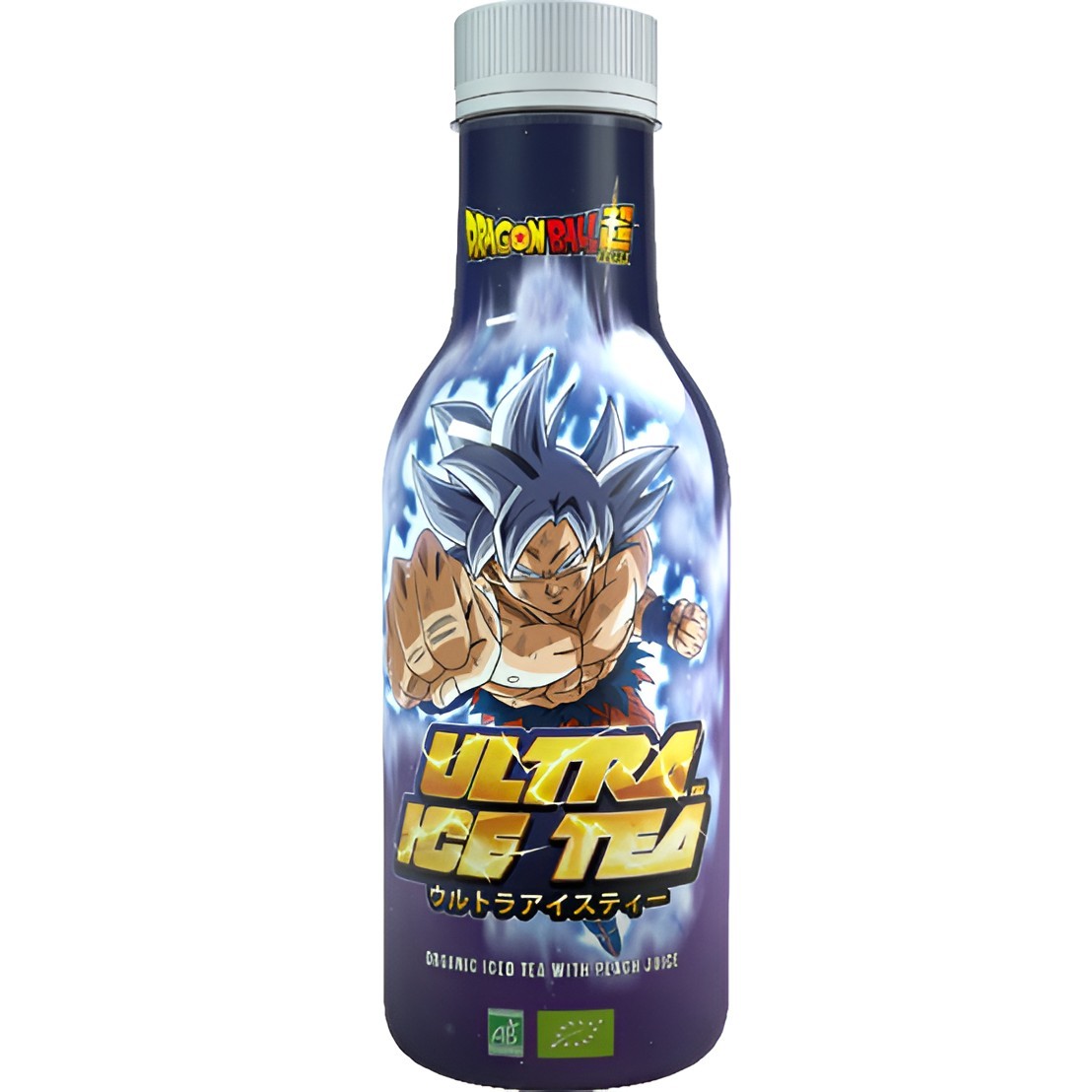 Goku ultra ice tea 50cl botella