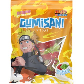 Gumisan Naruto manzana-cereza gominolas 180gr