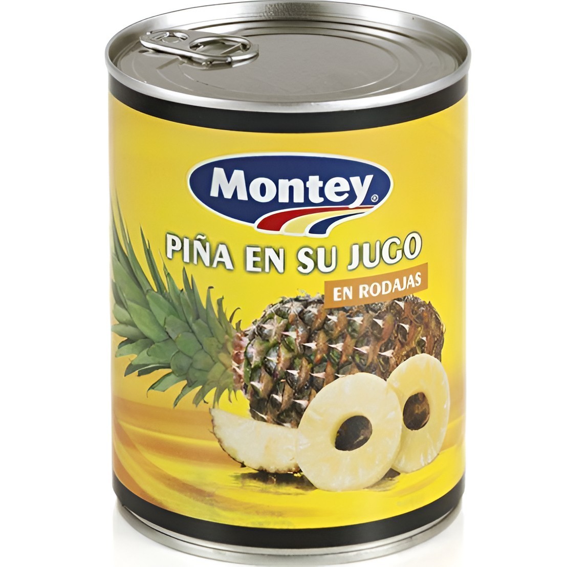 Piña lata 340gr Montey