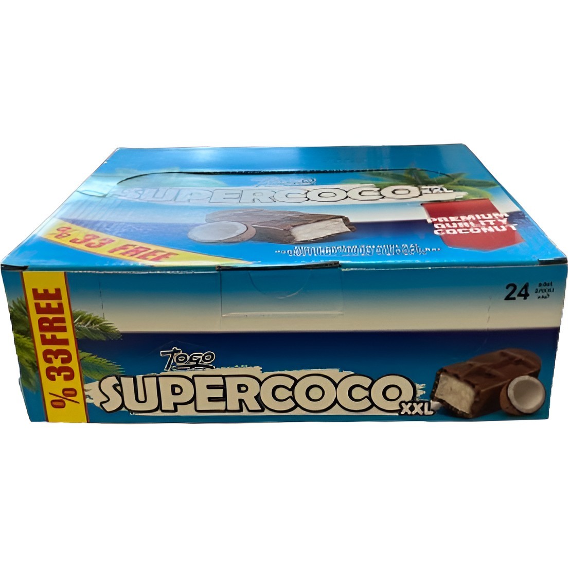 Supercoco xxl Togo 65gr 24u