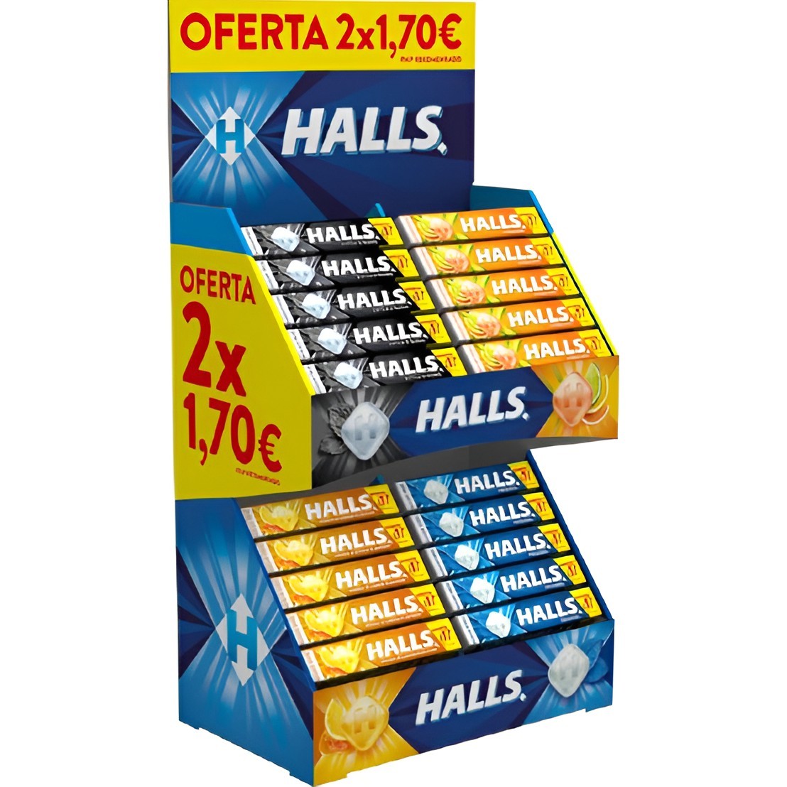 Encuentra Lote Halls 2x1.70 (50u) en oferta en OKSUPER.ES