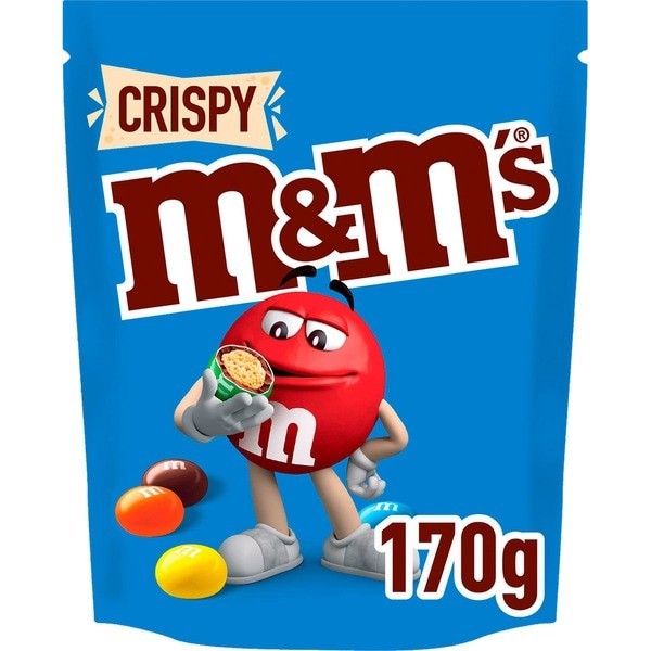 M&M crispy 170 g