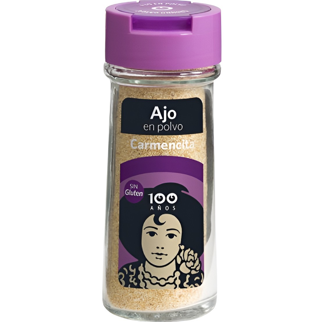 Ajo en polvo Carmencita 40 g