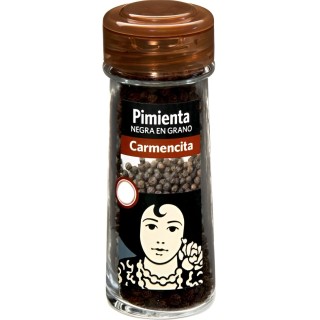 Pimienta negra grano Carmencita 32 g