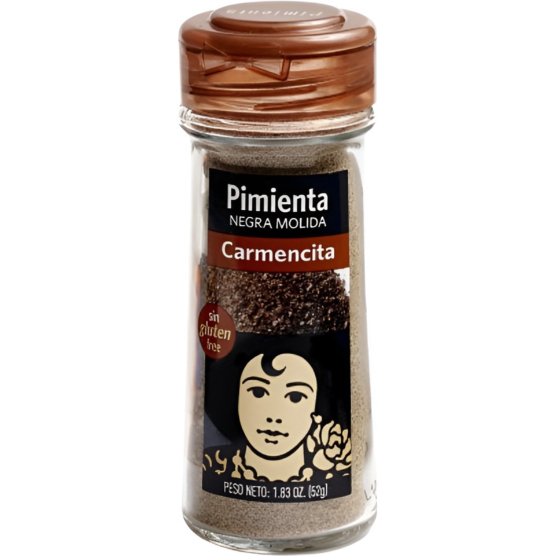 Pimienta negra molida Carmencita 32 g