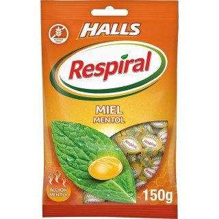 Respiral Halls miel 150 g