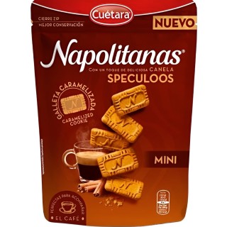 Napolitanas speculoos 80gr