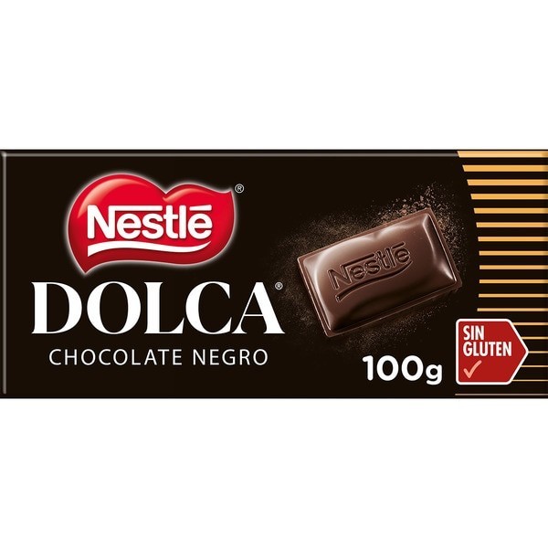 Chocolate negro Dolca 100gr