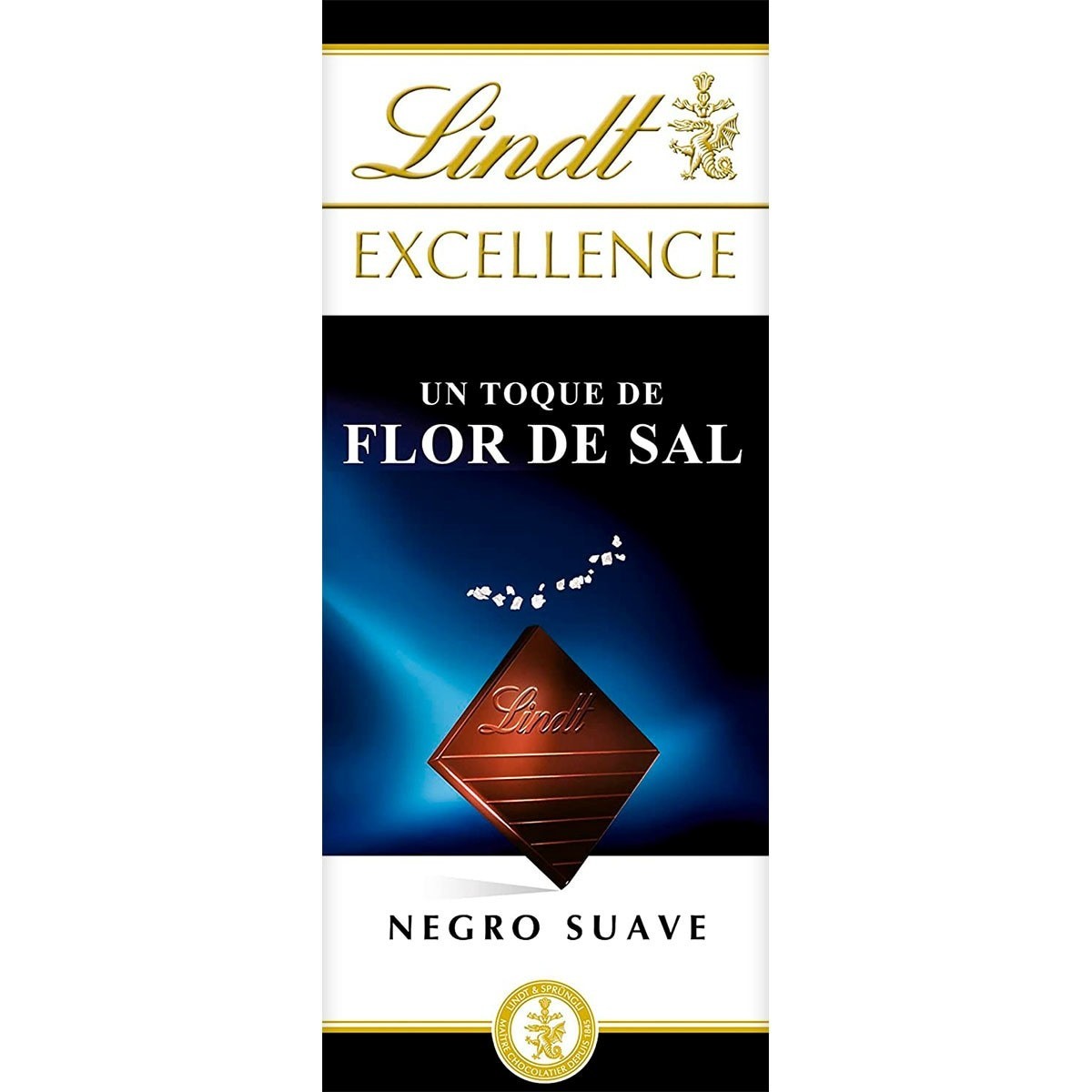 Lindt Excellence flor de sal 100gr