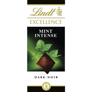 Lindt Excellence menta 100gr