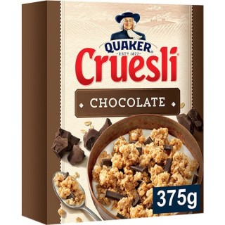 Cruesli quaker choco 375gr