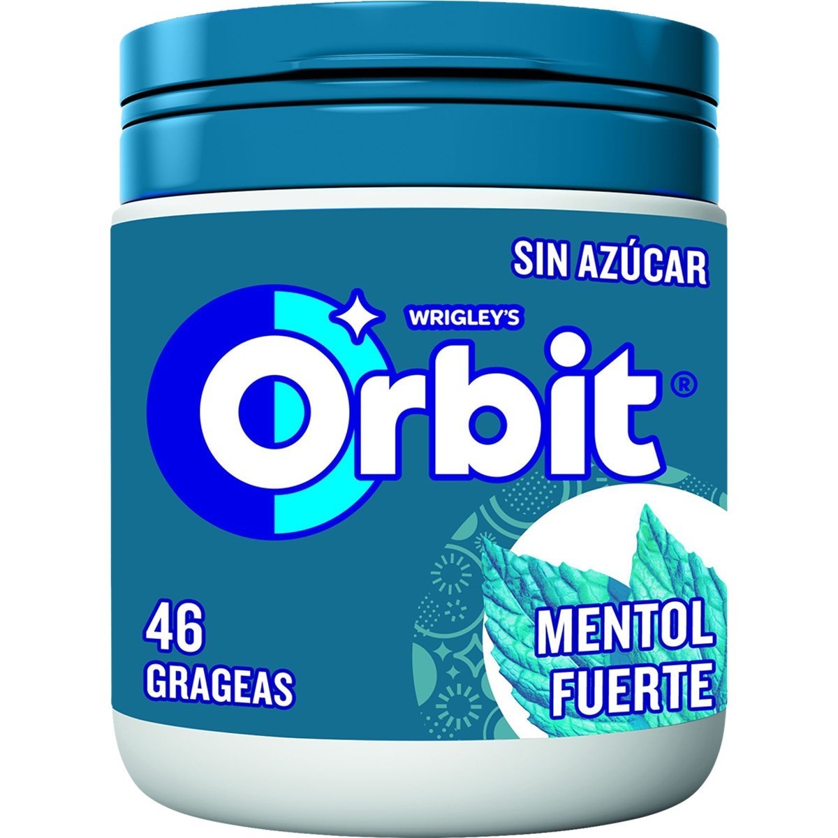 Orbit bote menta fuerte