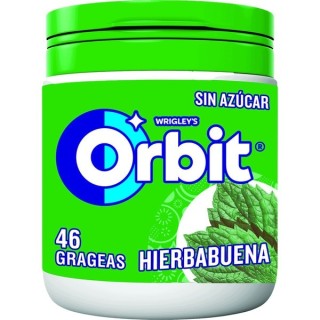 Orbit bote hierbabuena