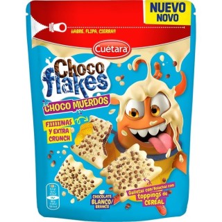 Flakes bañados choco blanco 87gr