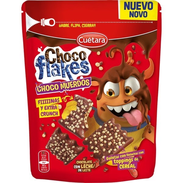 Flakes bañados choco 87gr